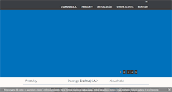 Desktop Screenshot of grafmaj.pl
