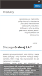 Mobile Screenshot of grafmaj.pl