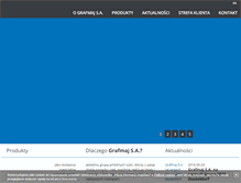 Tablet Screenshot of grafmaj.pl